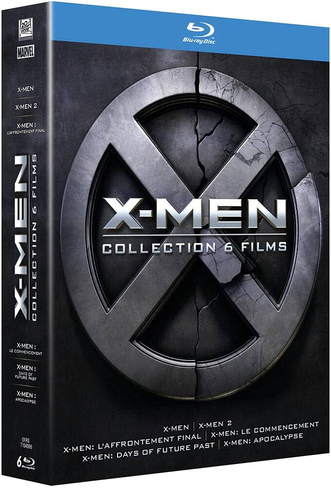 Man CD、DVD、BluRay Amazon.com: X-Men 1-6 Blu Ray Bundle : Hugh Jackman, Halle